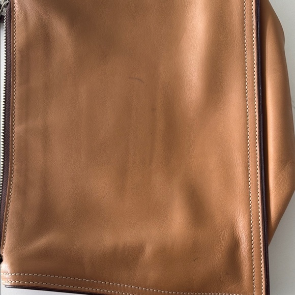 Vintage Coach Tan/Brown Leather Hand Bag - Picture 7 of 10